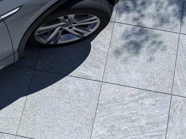 Piastrelle in gres porcellanato effetto pietra Classic_Grey_Gallery 1 Taglio auto