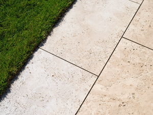 Lastre di travertino Medium Line Prato