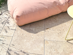 Lastre per patio in travertino Select: una selezione di alta qualità Tavolo della galleria