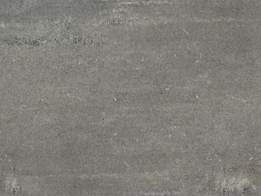 Primo piano delle Piastrelle effetto cemento grigio Concrete Smoke