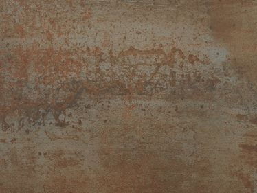 Primo piano delle Piastrelle Iron Copper