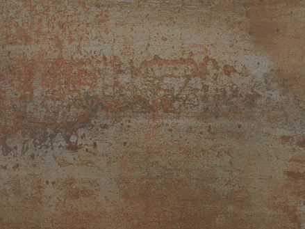 Primo piano delle Piastrelle Iron Copper