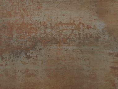 Primo piano delle Piastrelle Iron Copper