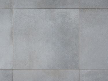 Vista dall'alto delle Piastrelle Pure Clay dall'aspetto del cemento