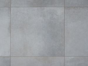 Vista dall'alto delle Piastrelle Pure Clay dall'aspetto del cemento