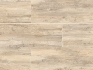 Piastrelle in gres porcellanato effetto legno Canada Sky dall'alto