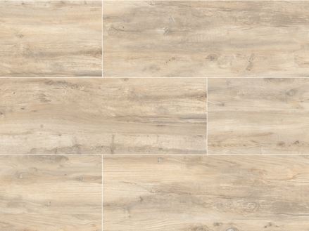 Piastrelle in gres porcellanato effetto legno Canada Sky dall'alto