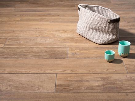 Decorazione su piastrelle in gres porcellanato Urban Caramel