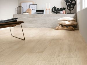 Arredamento vintage moderno con piastrelle effetto legno Urban White