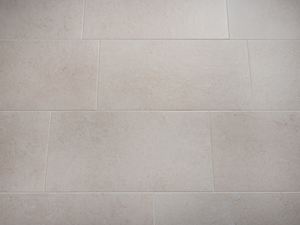 Piastrelle Sevilla Cream con fuga vista dall'alto