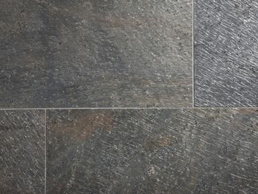 Piastrelle in quarzite Deoli Green, primo piano delle fughe