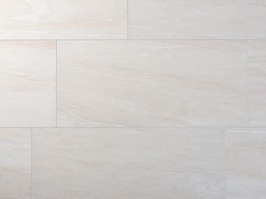 Piastrelle effetto pietra Mountain Beige dall'alto