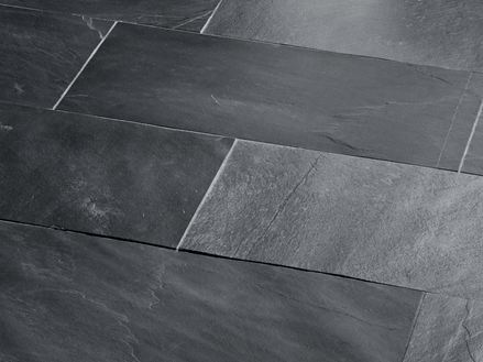 Piastrelle di ardesia Black Rustic