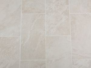 Piastrelle in gres porcellanato effetto ardesia Alpine Beige, superficie maggiore