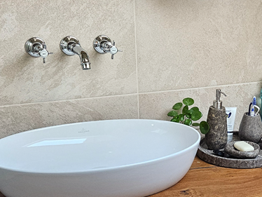 Lavabo Gelerie1FSZ Alpine Beige
