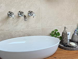Lavabo Gelerie1FSZ Alpine Beige