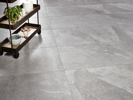 Piastrelle in grigio effetto ardesia: Alpine Grey