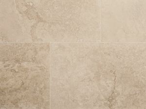 Piastrelle in travertino Classic Light vista frontale
