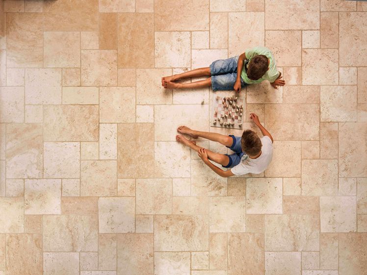 PIASTRELLE PER PAVIMENTI Giunti Pavimento Esterno In WPC Giardino Per