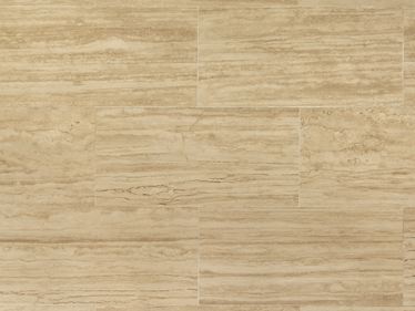 Primo piano delle piastrelle in travertino Natura