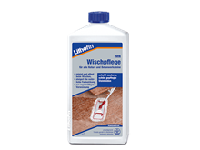 Un flacone di detergente per la cura delle Piastrelle