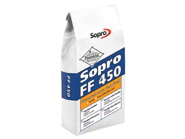 Un sacchetto di adesivo flessibile per la posa delle Piastrelle