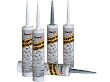 Diversi tubi di silicone per pietra naturale per la posa delle Piastrelle