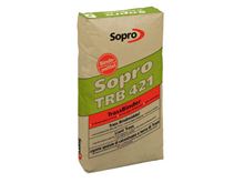 Un sacchetto di legante per la posa delle Piastrelle