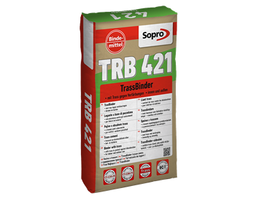 Un sacchetto di legante per la posa delle Piastrelle