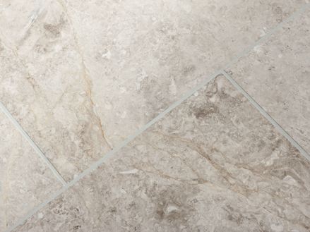Piastrelle in marmo Silver Shadow, vista laterale