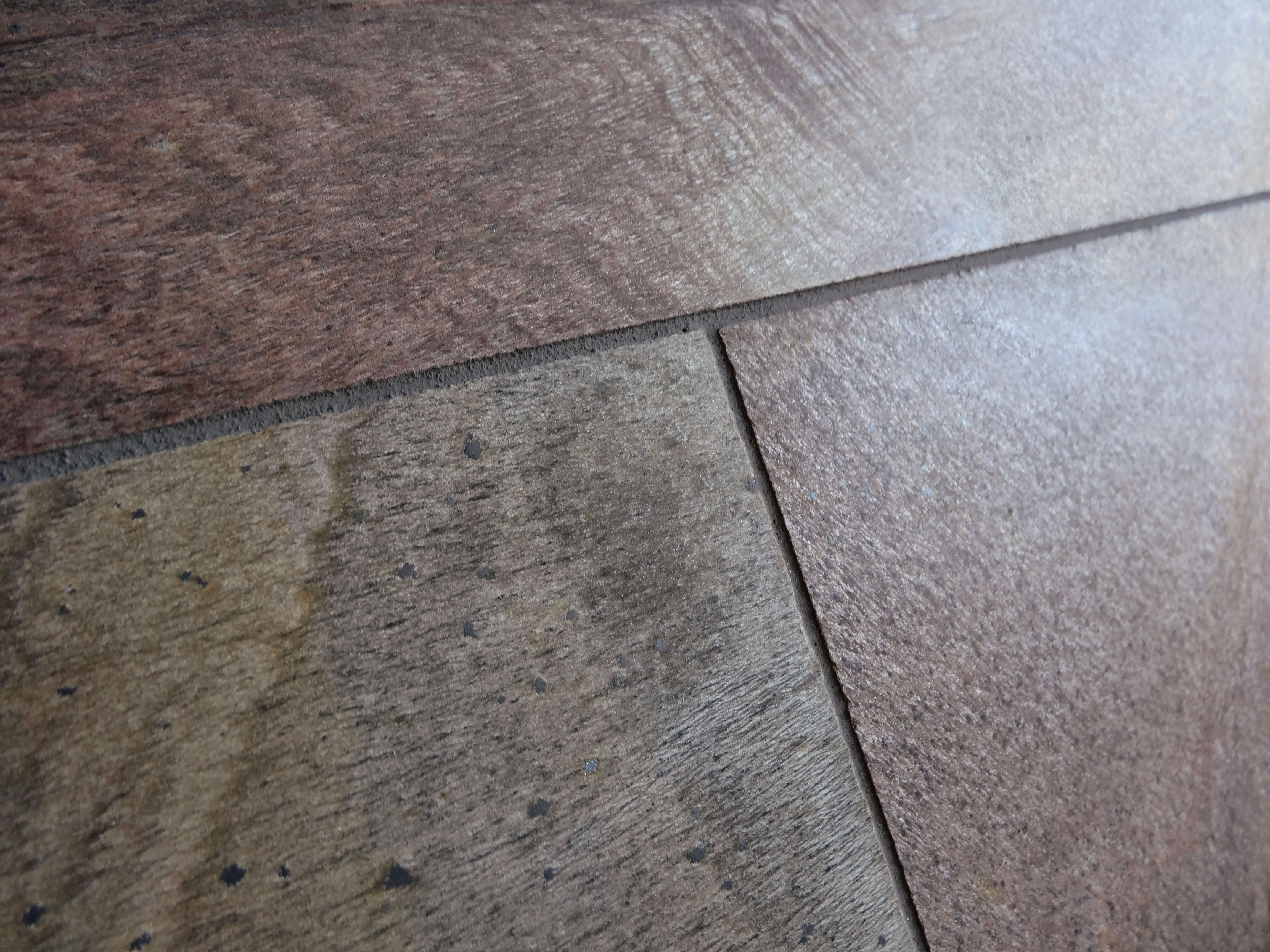 Piastrelle Quarzit Copper ricezione laterale del giunto