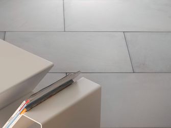 Piastrelle Kandla Grey con decorazione