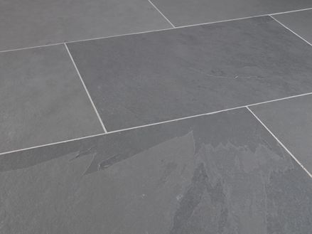 Piastrelle di ardesia Grey Slate assorbimento laterale