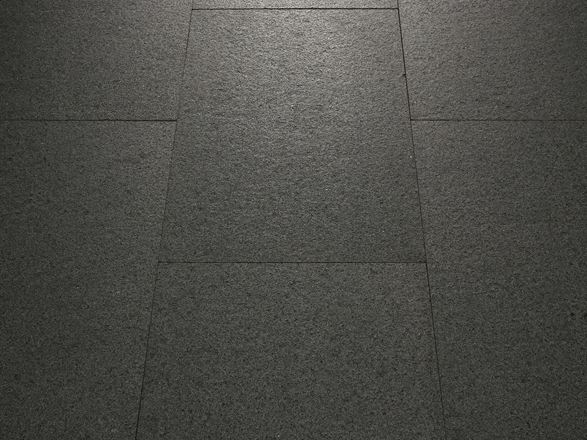 Primo piano del granito Padang Dark posato