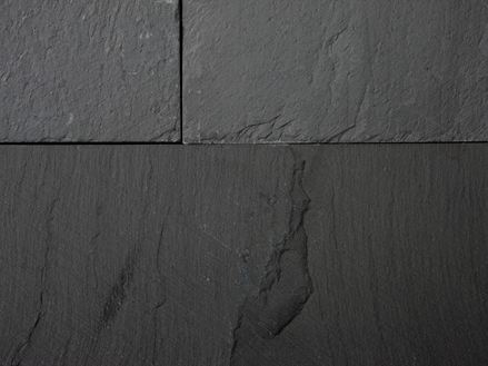 Pannelli di ardesia Black Rustic: Primo piano dei bordi