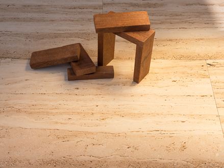 Lastra di travertino Natura levigata05