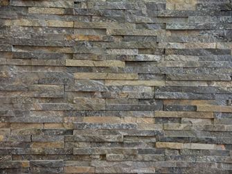 Quarzite Deoli Green a parete