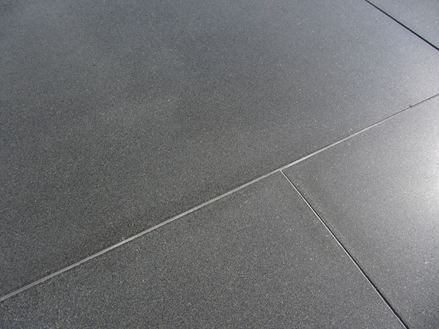 Piastrelle in platino Nero supporto laterale