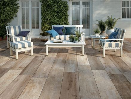 Mirage Noon Daylight - piastrelle per patio copyright Mirage