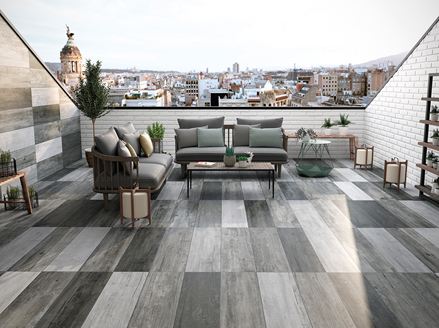 Aspetto legno Old Station Smoke