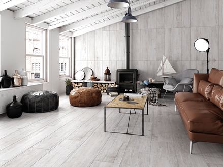 Piastrelle effetto legno Old Station di Rocersa