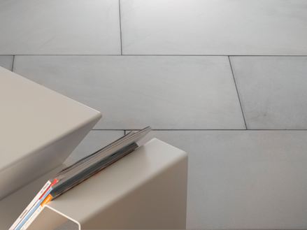 Piastrelle sabbiate e spazzolate