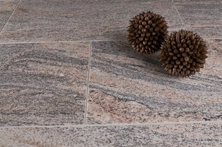 Piastrelle di granito Juparana India lucidate