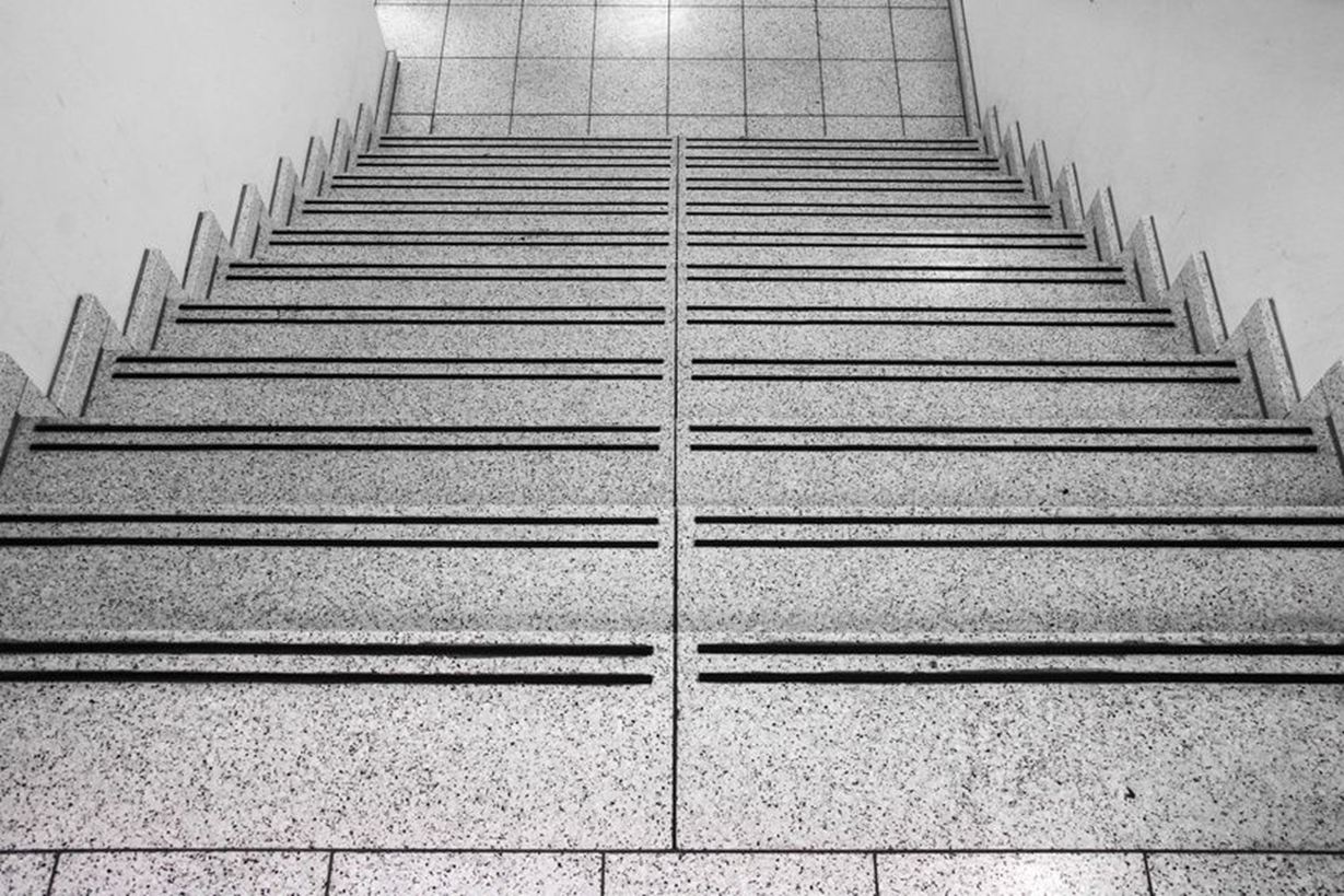 Scale in granito: rappresentative, robuste e belle!