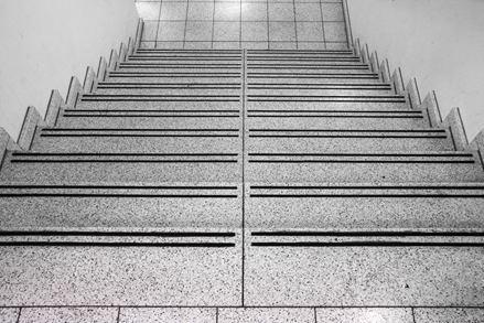 Scale in granito: rappresentative, robuste e belle!