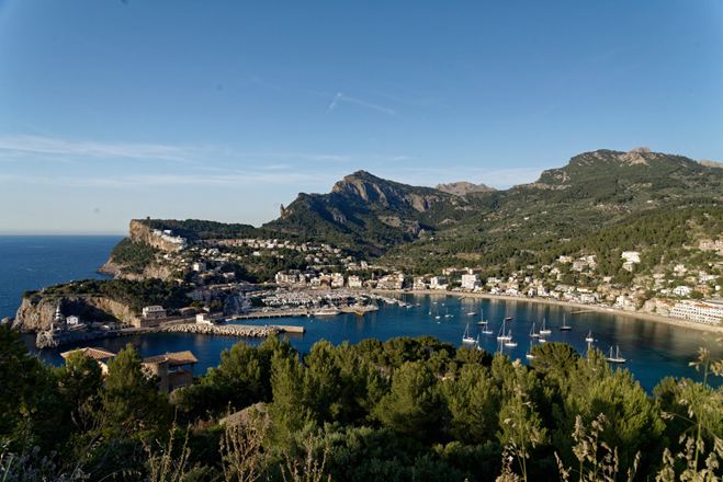 Il pittoresco Porto di Sóller
