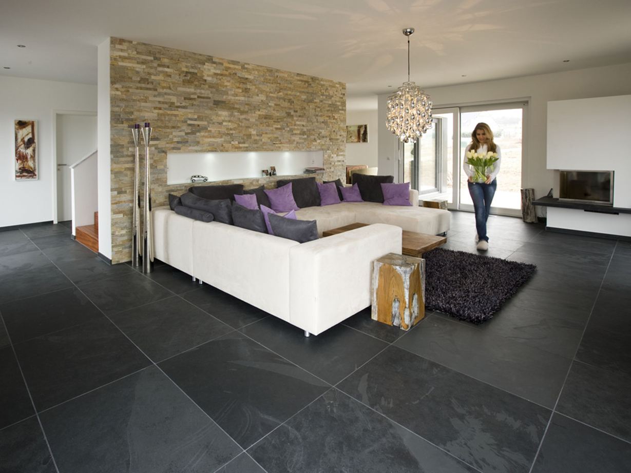 Piastrelle Mustang Abitare moderno con la pietra naturale