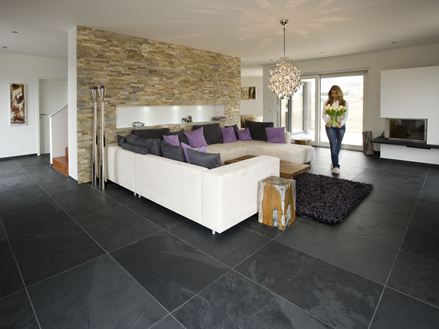 Piastrelle Mustang Abitare moderno con la pietra naturale