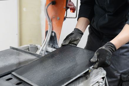 Tagliare la pietra naturale da soli non è difficile!