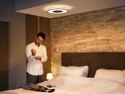 Philips Hue White Ambiance è una plafoniera Lifestyle